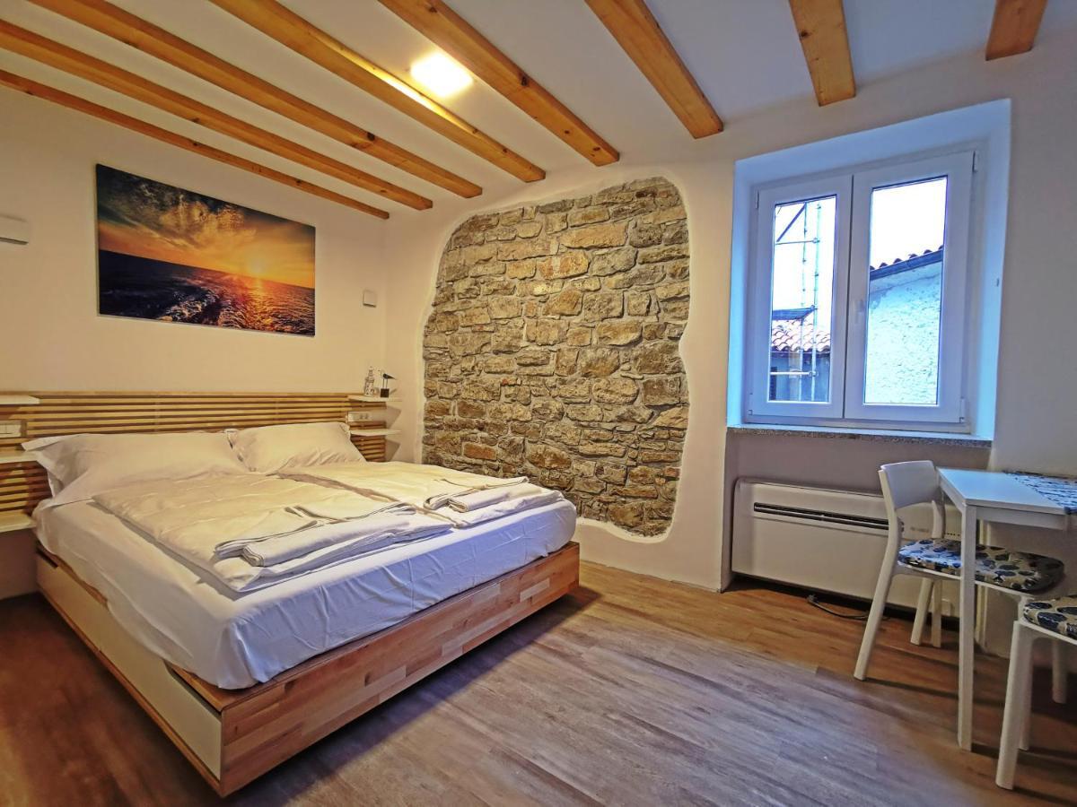 Ribiska Hisa - Old Piran Fisherman'S House Eksteriør bilde