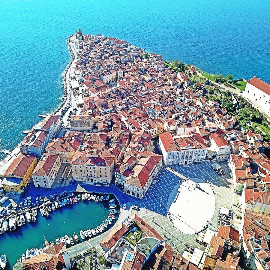Ribiska Hisa - Old Piran Fisherman'S House Eksteriør bilde