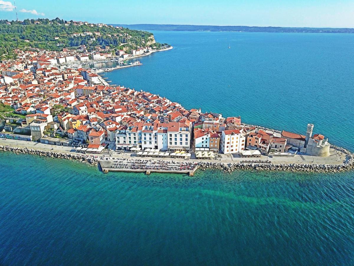 Ribiska Hisa - Old Piran Fisherman'S House Eksteriør bilde