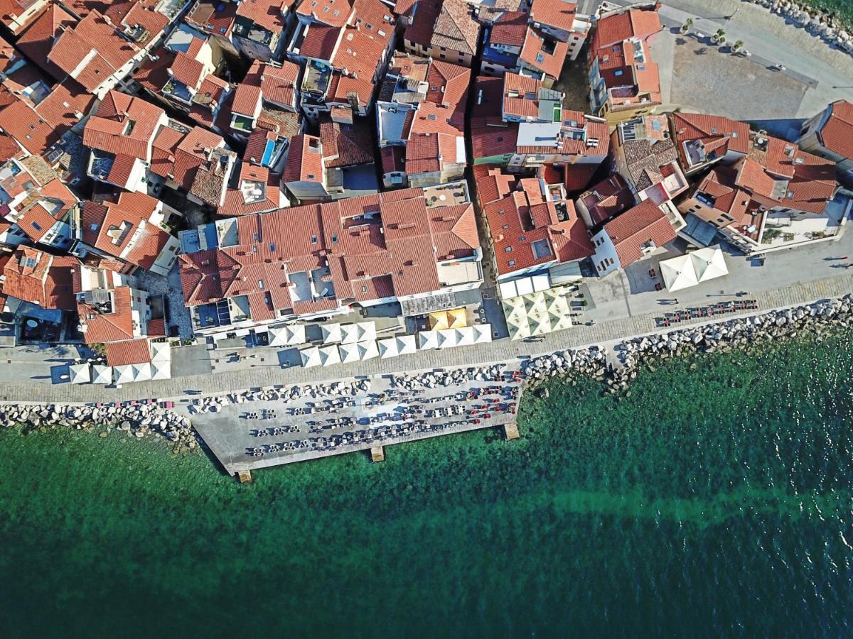 Ribiska Hisa - Old Piran Fisherman'S House Eksteriør bilde